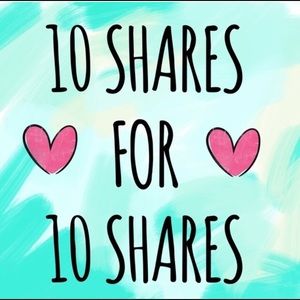 📌Please share 10 and I’ll return by sharing 10!